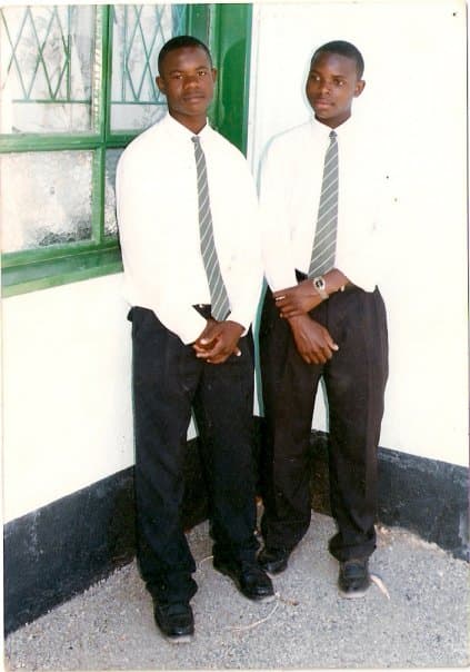 Students in church