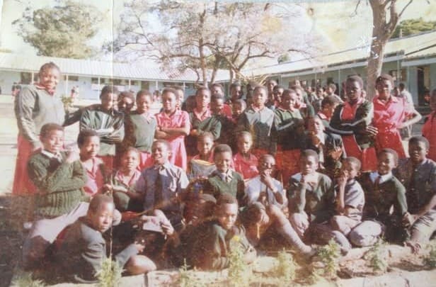 St Patrick's Mission Students